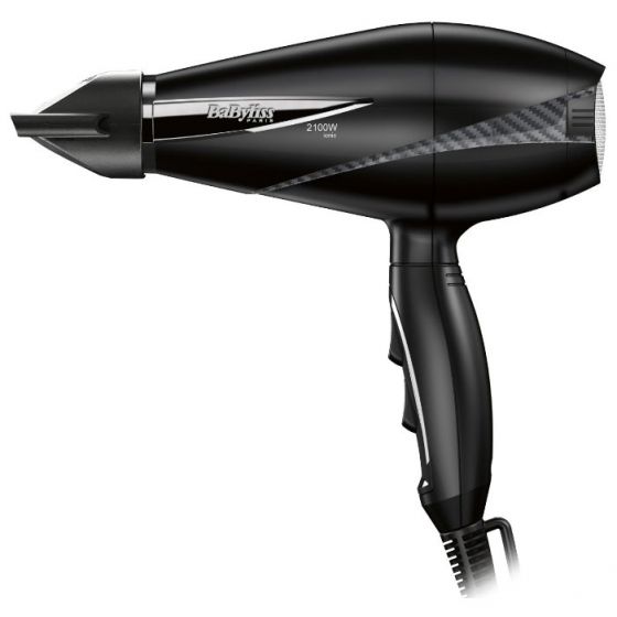 Babyliss Le Pro Light Volume Hair Dryer, 2100 Watt, Black- 6610DE