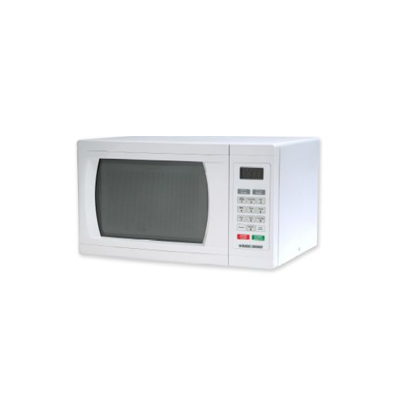 Black + Decker Microwave Oven With Grill, 23 Liter, 800 Watts, White - MZ2300PG