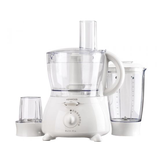Kenwood Multipro Food Processor, 900 Watt, White - FP691