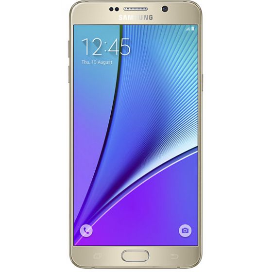 Samsung Galaxy Note 5 N920C Dual Sim, 32GB, 4G, LTE- Gold