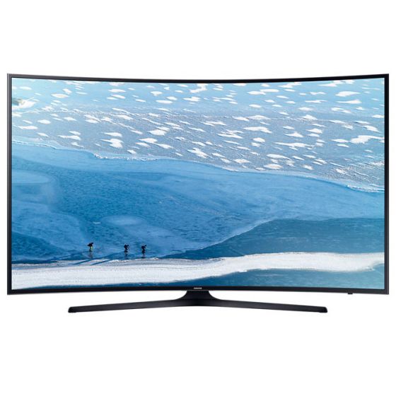 Samsung 55Inch 4K Curved Ultra HD Smart LED TV - 55KU7350
