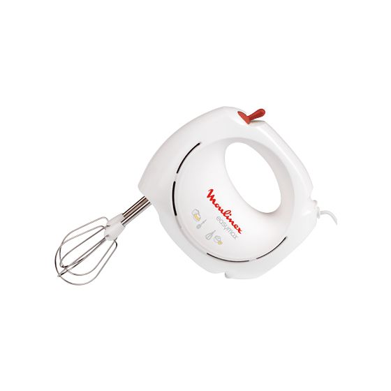 Moulinex EasyMax Hand Mixer 200 Watts, White - ABM11A30