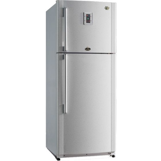 Kiriazi Digital Freestanding Refrigerator, 2 Doors, 27 FT, Silver - KHN690L