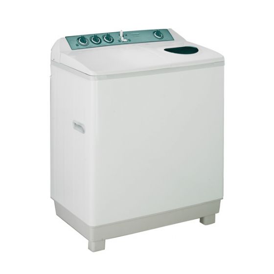 Toshiba Top Loading Washing Machine With 2 Motors & Pump, 12 KG, White - VH-1210SP