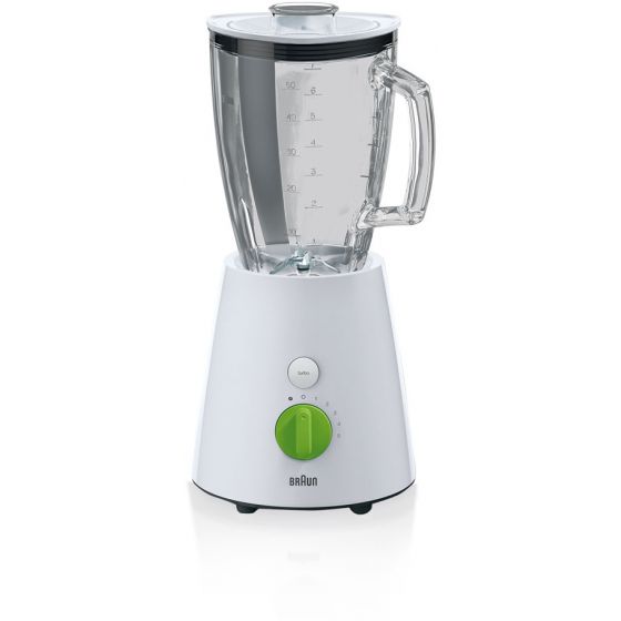 Braun TributeCollection Jug Blender 800 Watt, White - JB 3060