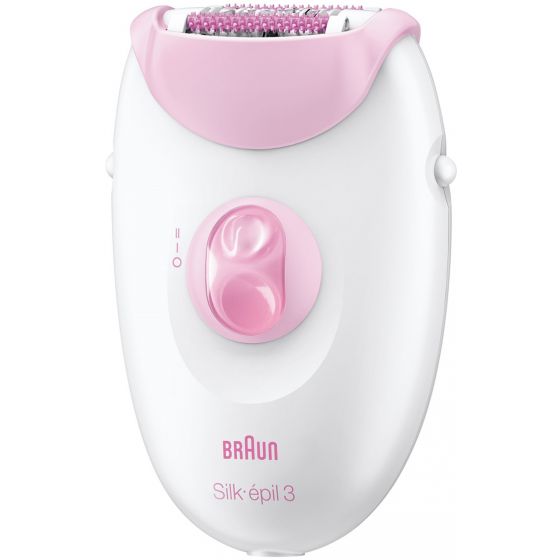Braun Silk-Épil 3 Epilators, Legs and Body, For Women - SE3380