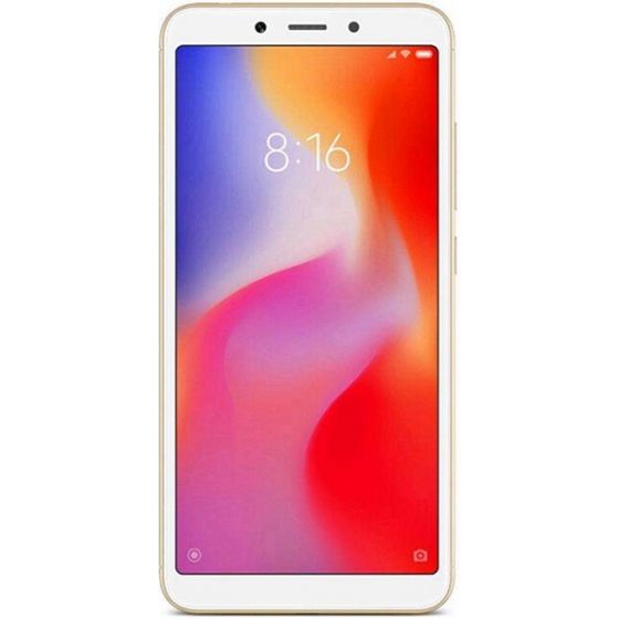 Xiaomi Redmi 6A Dual Sim, 16GB, 4G LTE - Gold