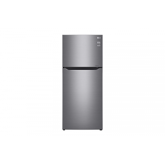 LG No-Frost Refrigerator, 393 Liters, Inverter Motor, Silver- GN-C562SLCU