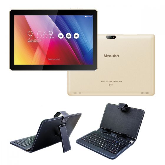 Mtouch Tablet M10  - 10 inches'' & WIFI Gold
