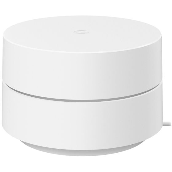Google Wi-Fi Mesh Network System Router, White - GA02430-GB
