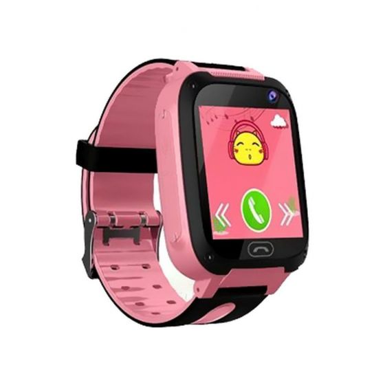 Nabi Smart Watch For Kids, Pink-Z4
