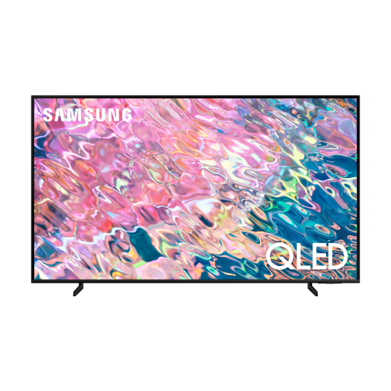 Samsung 65 Inch 4K UHD Smart QLED TV with Built in Receiver - 65Q60BA