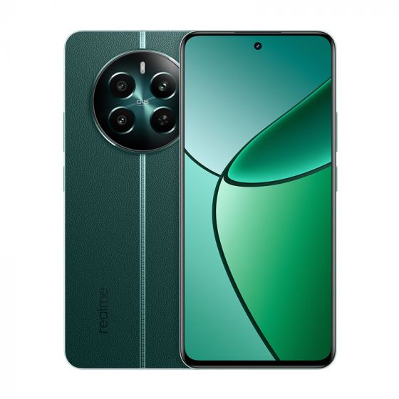 Realme 12 Plus, 256GB, 8GB, 4G LTE, Dual SIM - Pioneer Green - International Version