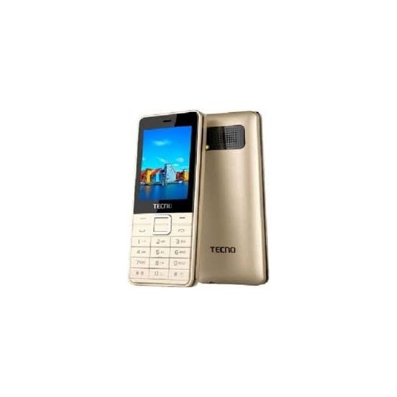 Tecno T371 Dual Sim, 4MB, 2G - Gold