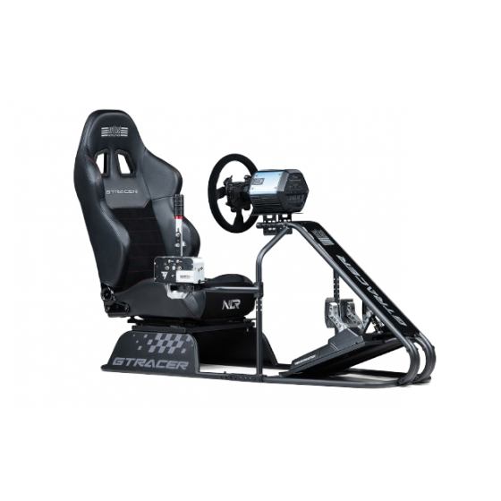 Next Level GTRacer Gaming Chair, Simulator, 130KG, ‎Black - NLR-R001