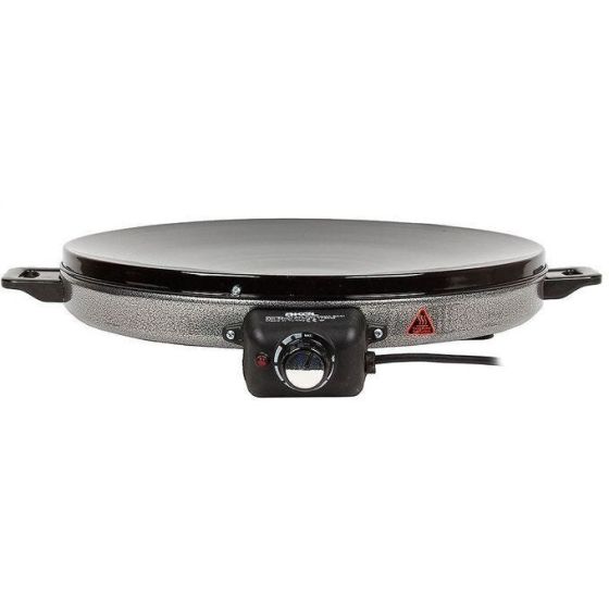 Genwex Electric Grill, 1750 Watt, Black and Silver - GW-113