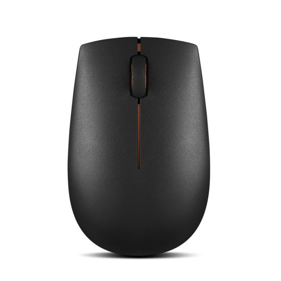 Lenovo 300 Wireless Compact Mouse, Black - GX30K79401