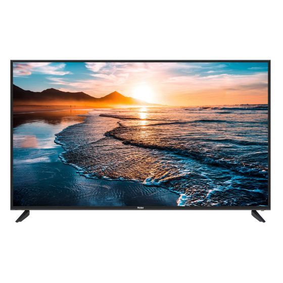 شاشة تلفزيون LED هاير، 32 بوصة HD بريسيفر داخلي - موديل H32D6M