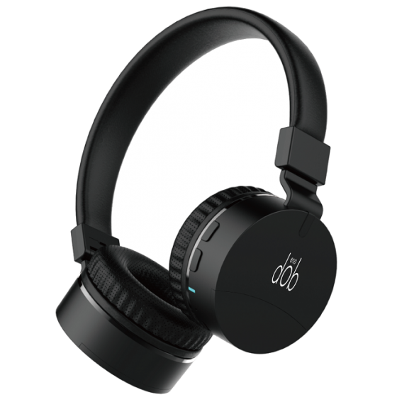 سماعة اذن لاسلكية مع ميكروفون بورش دوب، اسود- H 610 B/T