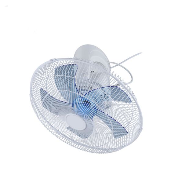 Bravo Wall Fan, 18 Inch, White- ak-18or