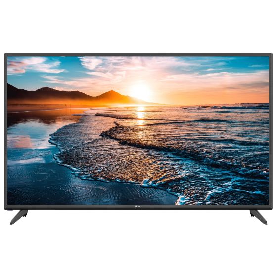 شاشة تلفزيون سمارت هاير 42 بوصة LED، بدقة FHD، بريسيفر داخلي - H42D6FG