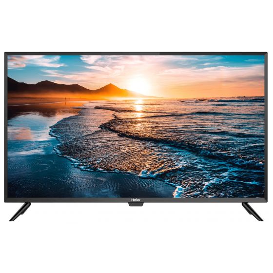 شاشة تلفزيون هاير 42 بوصة LED، بدقة FHD - H42D6F