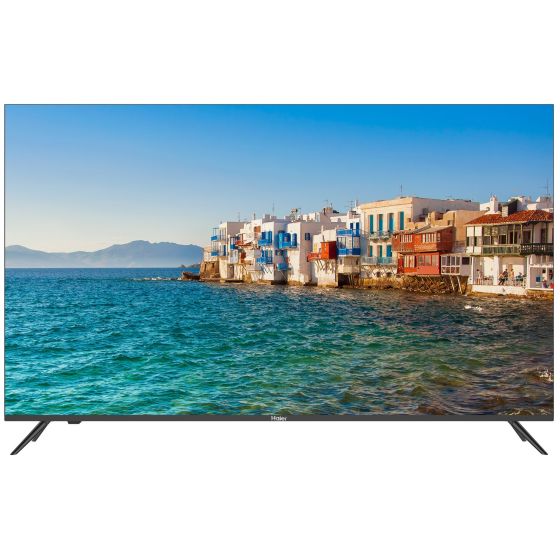 شاشة تلفزيون سمارت هاير 65 بوصة LED، بدقة 4K UHD، بريسيفر داخلي - 65K6600U