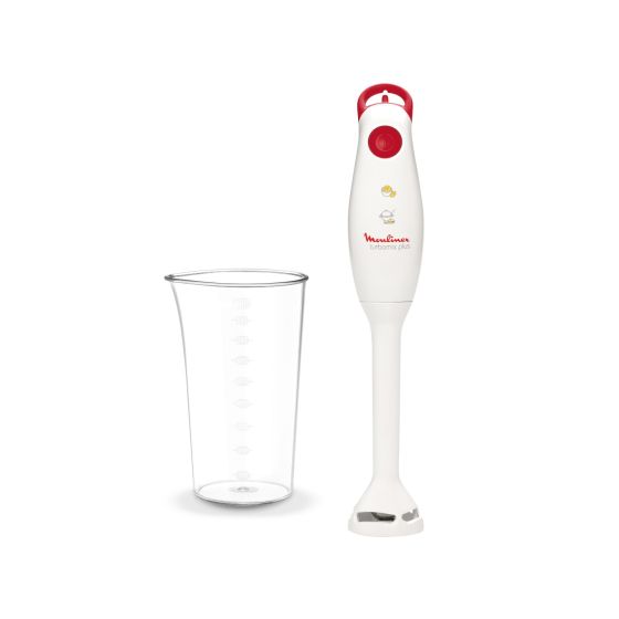 Moulinex Turbo Mix Plus Hand Blender 350 Watt, White- DD1001EG