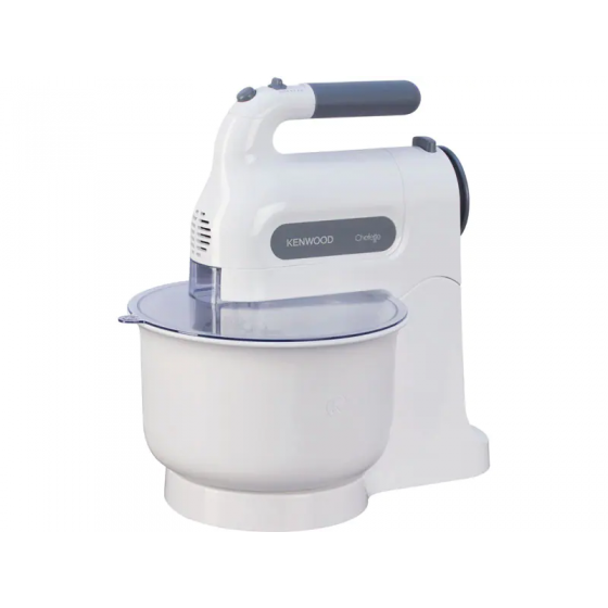 Kenwood Chefette Hand Mixer, 350 Watt, White - HM670