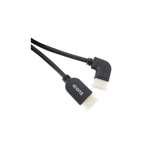 كابل HDMI ايقونز، 1.8 متر، اسود- HC22K-BK