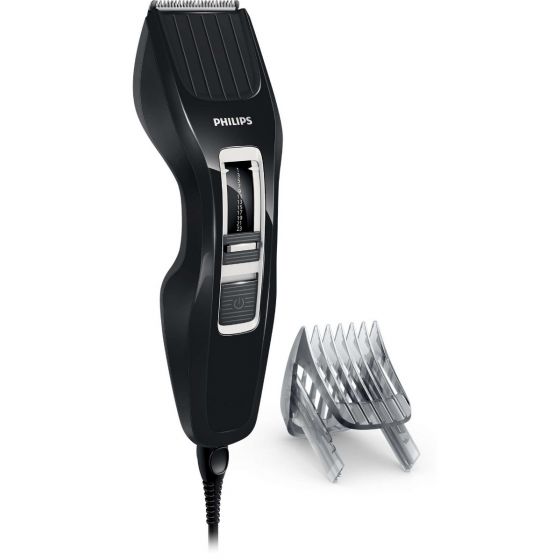 ماكينة قص الشعر فيليبس للرجال Series 3000، اسود - HC3410