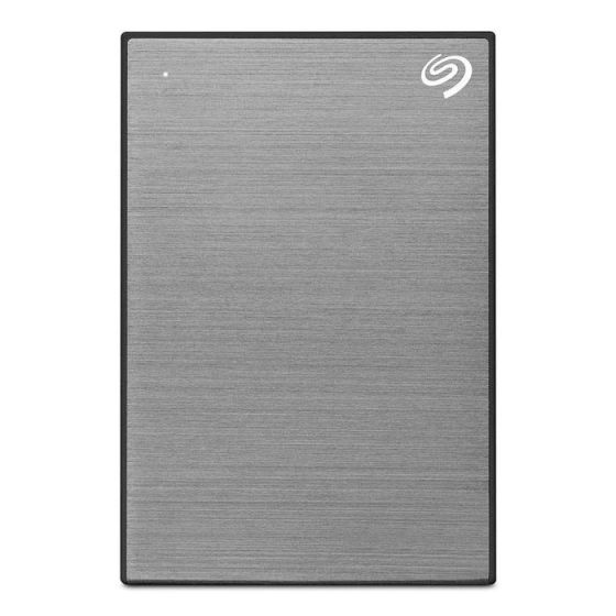 Seagate Backup Plus Slim External Hard Drive, 1TB, Grey - STHN1000405