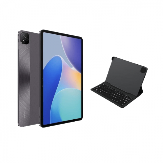 Infinix XPad X1101, 128GB, 4GB RAM, 11 Inch, WiFi - Stellar Grey with keyboard