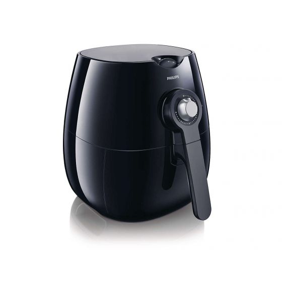Philips Viva Collection Airfryer, 1400 Watt, Black - HD9220/20