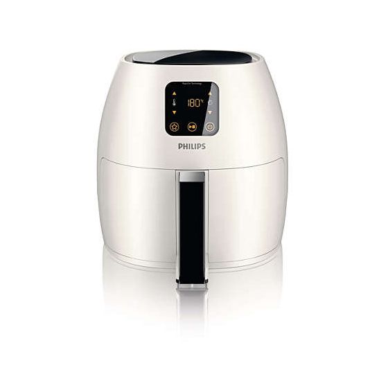 Philips Avance Collection Airfryer XL, 1.2 KG, 2100 Watt, White - HD9240/30