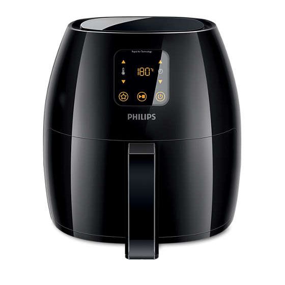 Philips Avance Collection Airfryer XL, 1.2 KG, 2100 Watt, Black - HD9240/90