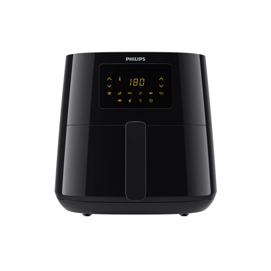 Philips Essential Xl Electric Air Fryer, 6.2 Liters, 2000 Watt, Black - HD9270/90