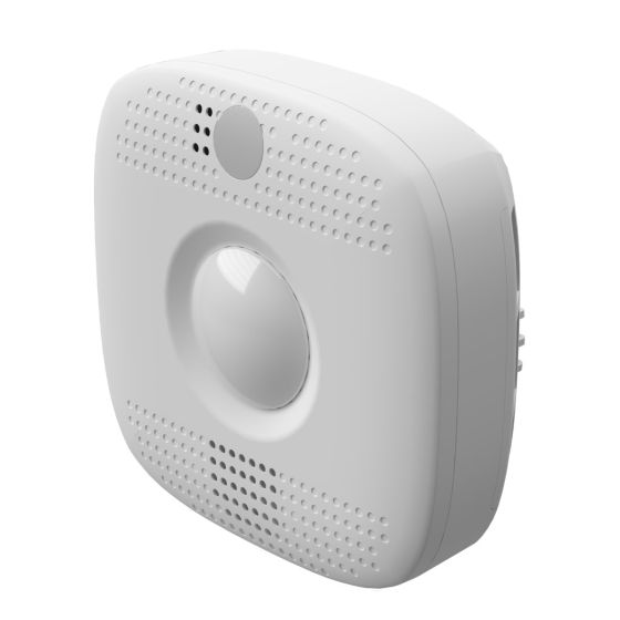 Heatit Z-SMOKE Multifunctional Smoke Detector - White