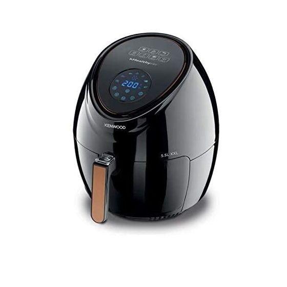 Kenwood Air Fryer, 1800 Watt, 5.5 Liters, Black- HFP50