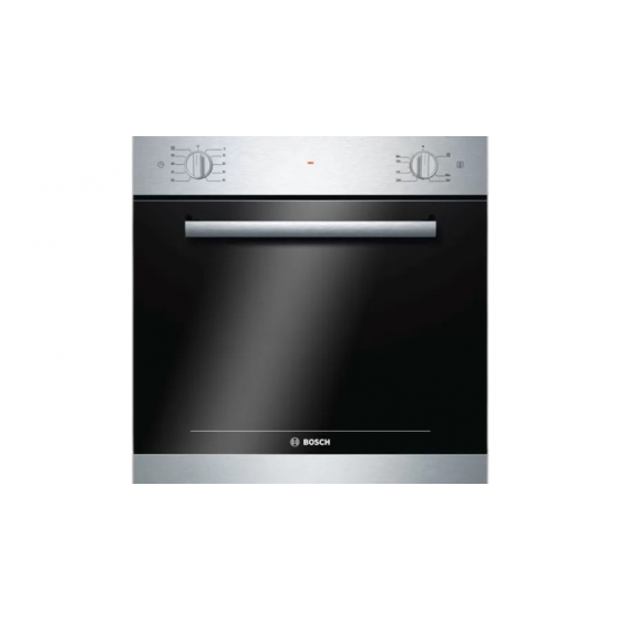 Bosch Serie 4 Built-in Gas Oven with Grill, 60 Liters, Stainless Steel - Hgl10e150