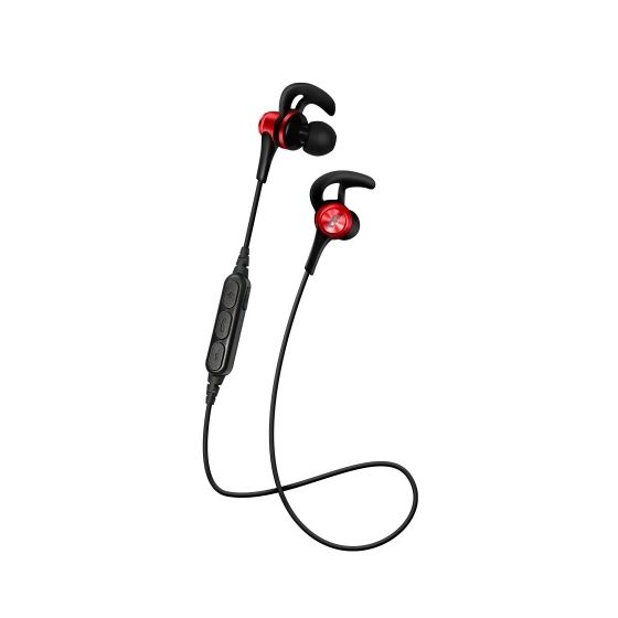 Energizer Sport Bluetooth Earphones With Microphone, Black and Red - HI25