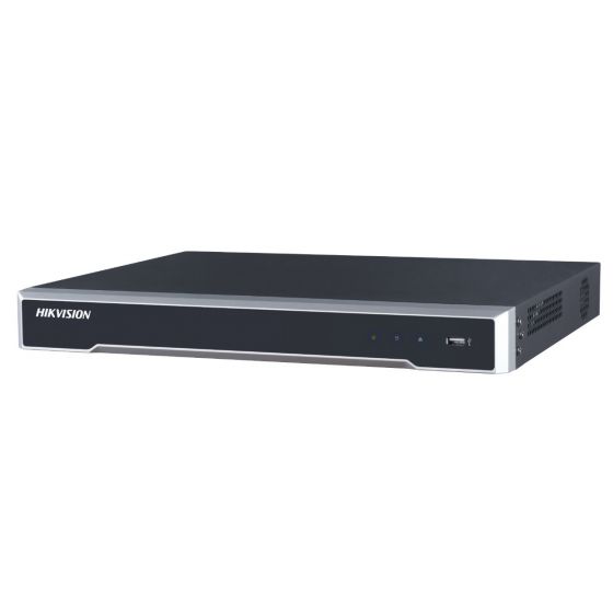نظام امني 4K NVR هيك فيجين، 16 قناة، اسود - DS-7616NI-I2