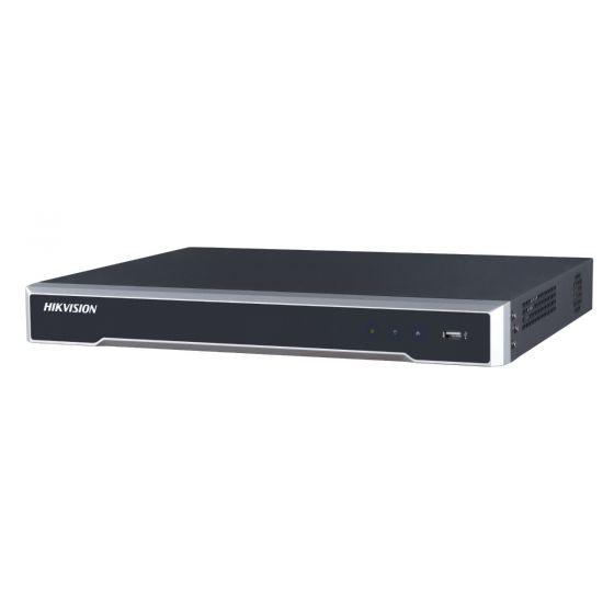 نظام امني 4K NVR هيك فيجين، 8 قنوات، اسود - DS-7608NI-I2