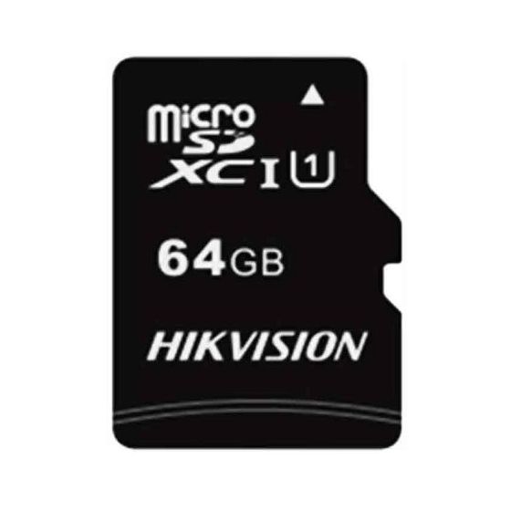 Hikvision C1 Class 10 Micro SD Card, 64GB - HS-TF-C1(STD)/64G