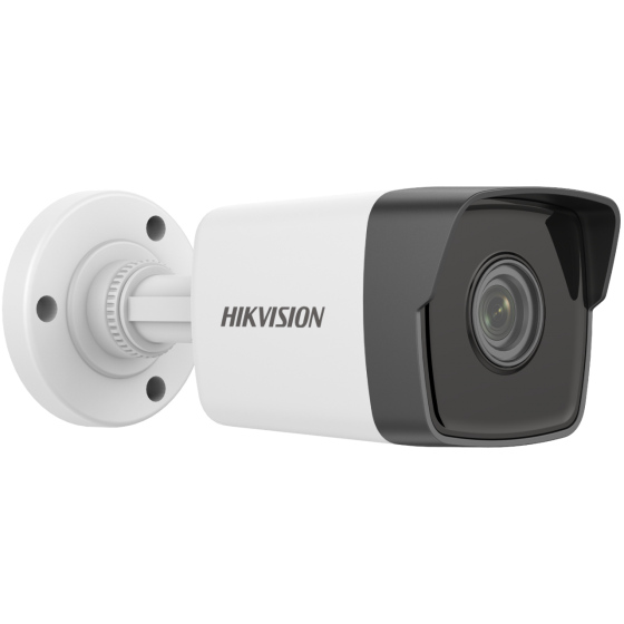 Hikvision FHD 1080P IR Outdoor Bullet Security Camera, 2MP, White - DS-2CD1023G0E-I