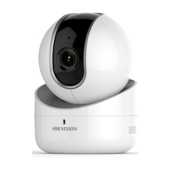 Hikvision Indoor Audio Fixed PT Network Camera, 2MP - DS-2CV2Q21FD-IW with C1 Class 10 Micro SD Card, 64GB - HS-TF-C1 STD