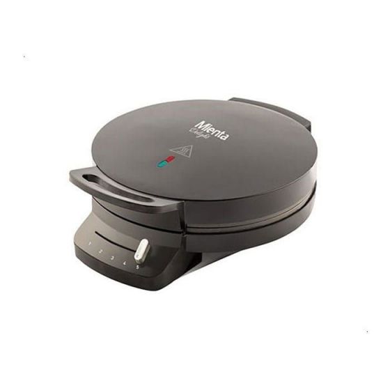 Mienta Sandwich And Waffle Maker, 1200 Watt, Black- Sm27709a