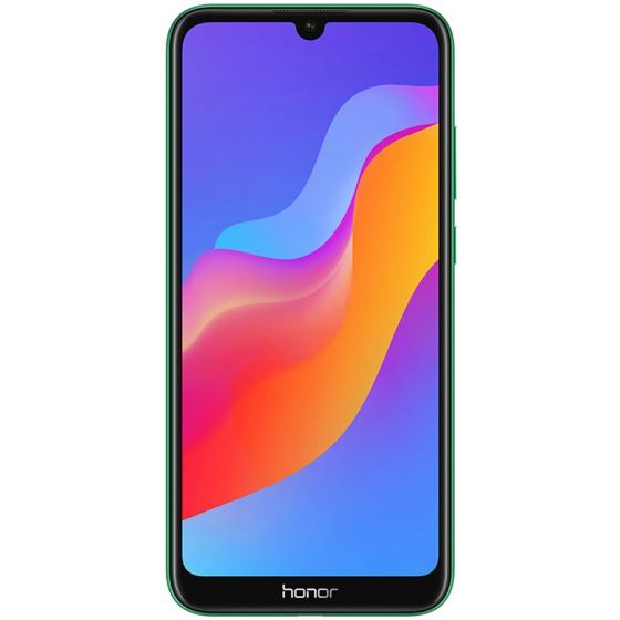 Honor 8A Dual Sim, 64GB, 3GB RAM, 4G LTE - Green