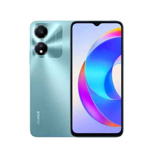 هونر X5 بلس، 64 جيجا، 4 جيجا رام، شبكة 4G LTE، شريحتين اتصال - سماوي
