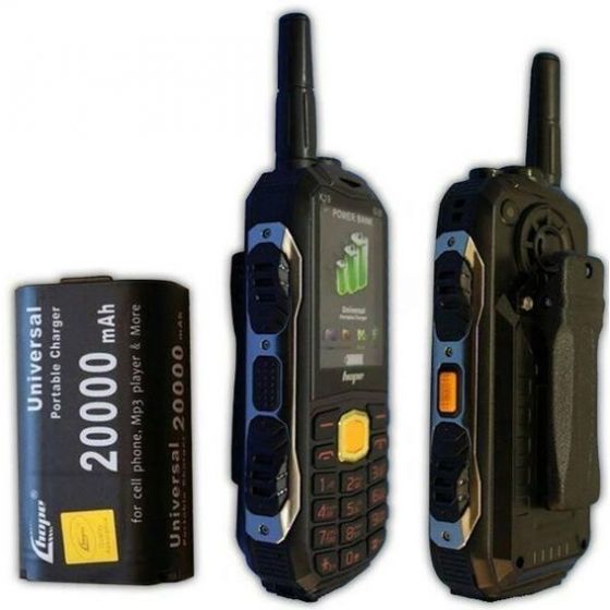 هوبي K19، سعة 64 ميجا بايت، 4 شرائح اتصال، شبكة 2G - اسود